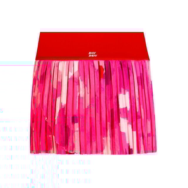Lowey Tech Plissee Skort - red/rose