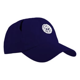 Matt Tech Cap Unisex - dunkelblau, weiß