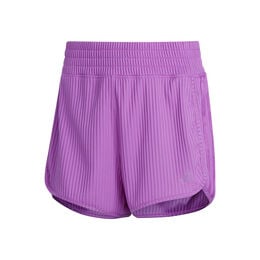 Pacer Rib Shorts Damen-Berry