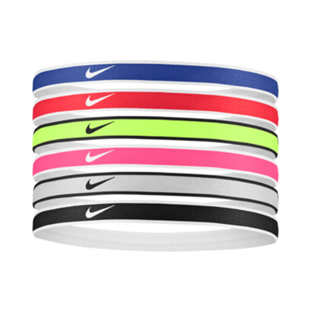 Swoosh Sport Headbands 6 PK Tipped