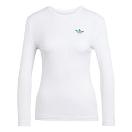 3/4 Pro Longsleeve Damen-Weiß