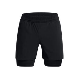 Peak Woven 2in1 Sts-RED Shorts