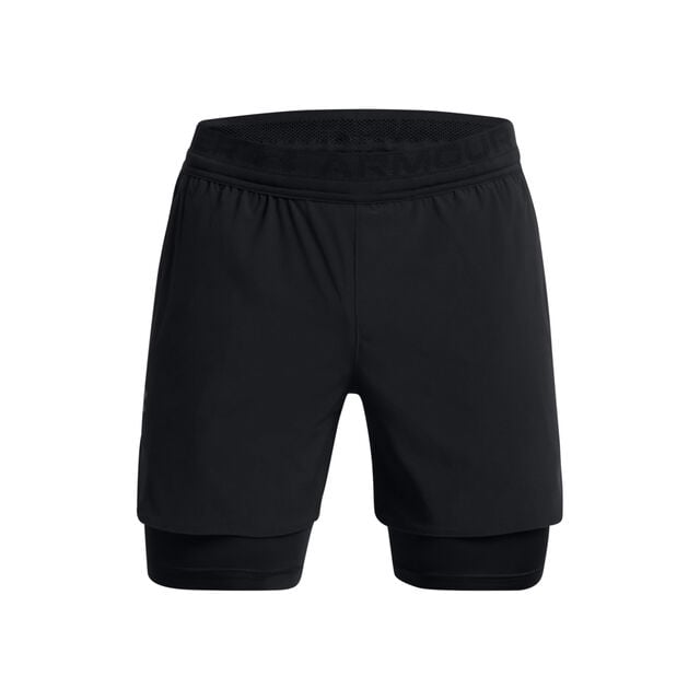 Peak Woven 2in1 Sts-RED Shorts