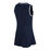 TN DRESS W/ CONTRAST ARMHOLE AND NECK TAPING