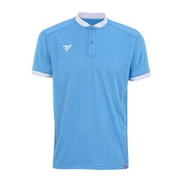 Team Mesh Polo Herren-Hellblau