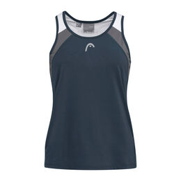22 Tank-Top Damen - dunkelblau, oliv