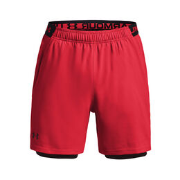 UA Vanish Woven 2in1 Sts-RED