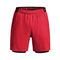 UA Vanish Woven 2in1 Sts-RED
