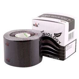 Kinesiologie Tape 1 Rolle-Schwarz