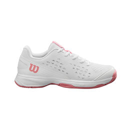 Rush Pro Allcourtschuh Kinder-Weiß,Mauve