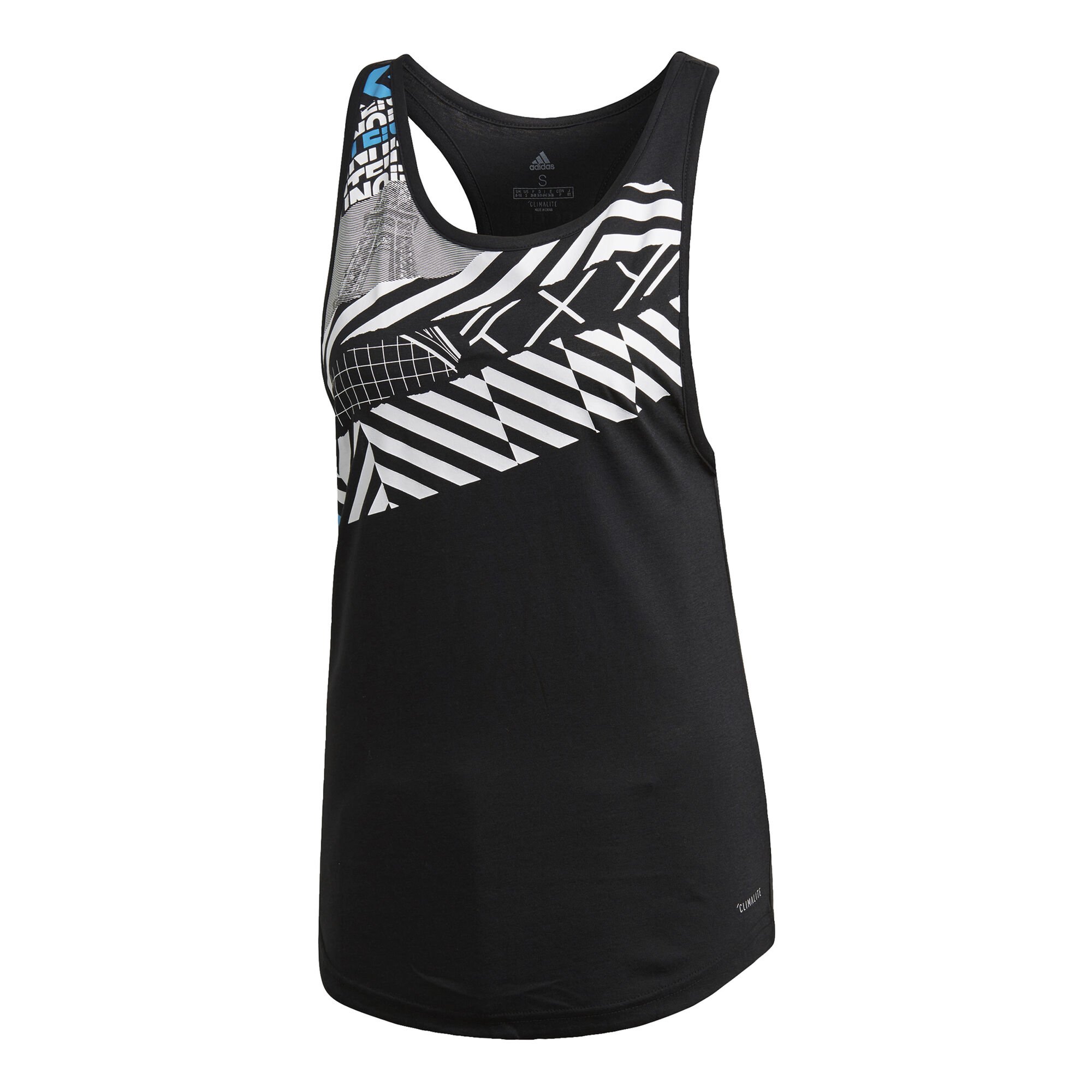 adidas Paris Tank-Top Damen - Schwarz, Weiß online kaufen | CenterCourt.de
