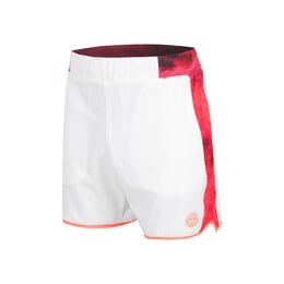 Adnan 7in Tech Shorts Herren-Rot,Wei&szlig;