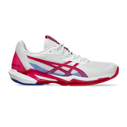 Solution Speed FF 3 Allcourtschuh Damen-Weiß,Berry