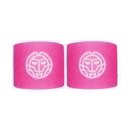 Lil Move Short Schweißband 2er Pack-Pink,Weiß