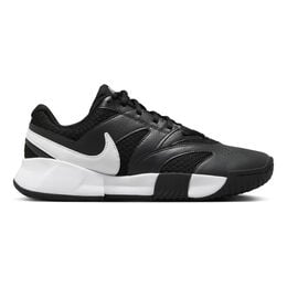 Nike Court Lite 4 Sandplatzschuh Damen-Schwarz,Weiß
