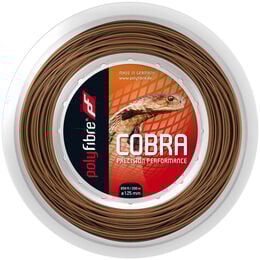 Cobra Beige/braun Saitenrolle 200m-Beige