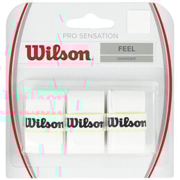 Pro Overgrip Sensation 3er Pack-Weiß