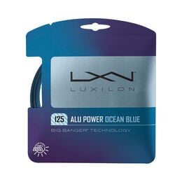 Alu Power Ocean Blue Saitenset 12,2m-Blau