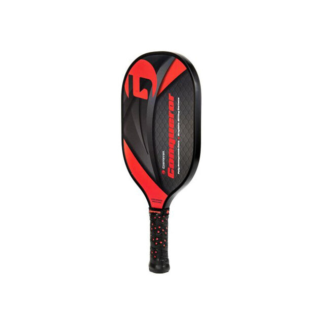 Gamma Pickleball Paddle Conqueror Schwarz/Rot