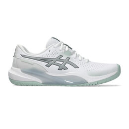 Gel-Challenger 15 Allcourtschuh Herren-Weiß,Blaugrau