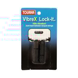 Vibrex Lock Dämpfer 2er Pack-Schwarz