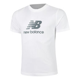 New Balance Stacked Logo Tee