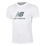 New Balance Stacked Logo Tee