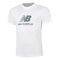 New Balance Stacked Logo Tee