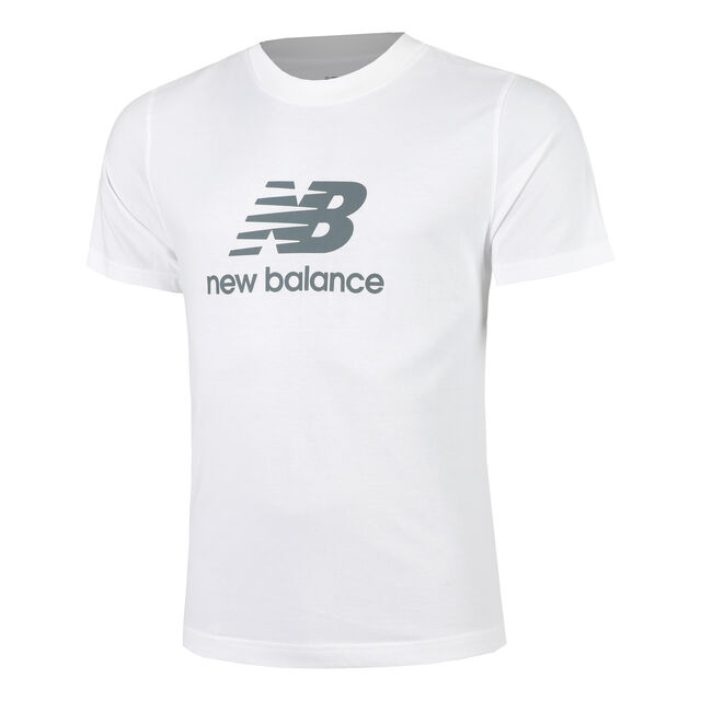New Balance Stacked Logo Tee