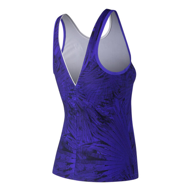 Printed Rally Court Tank Women