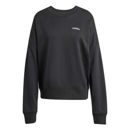 Crew Sweatshirt Damen-schwarz