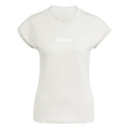 Essentials Linear Cotton Tee