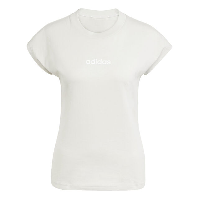 Essentials Linear Cotton Tee
