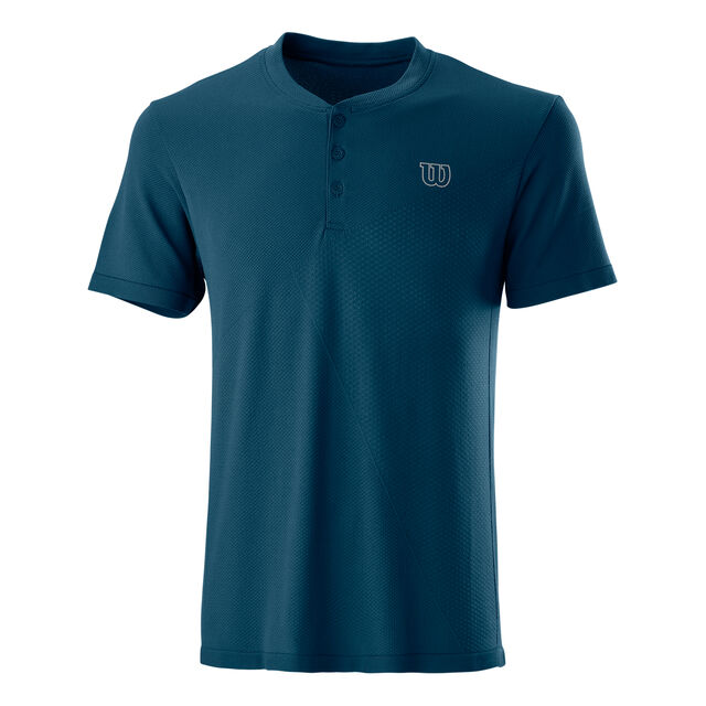 Power Seamless Henley II Men