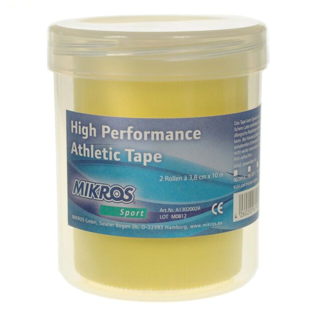 High Performance Tape 2 Rollen Box gelb