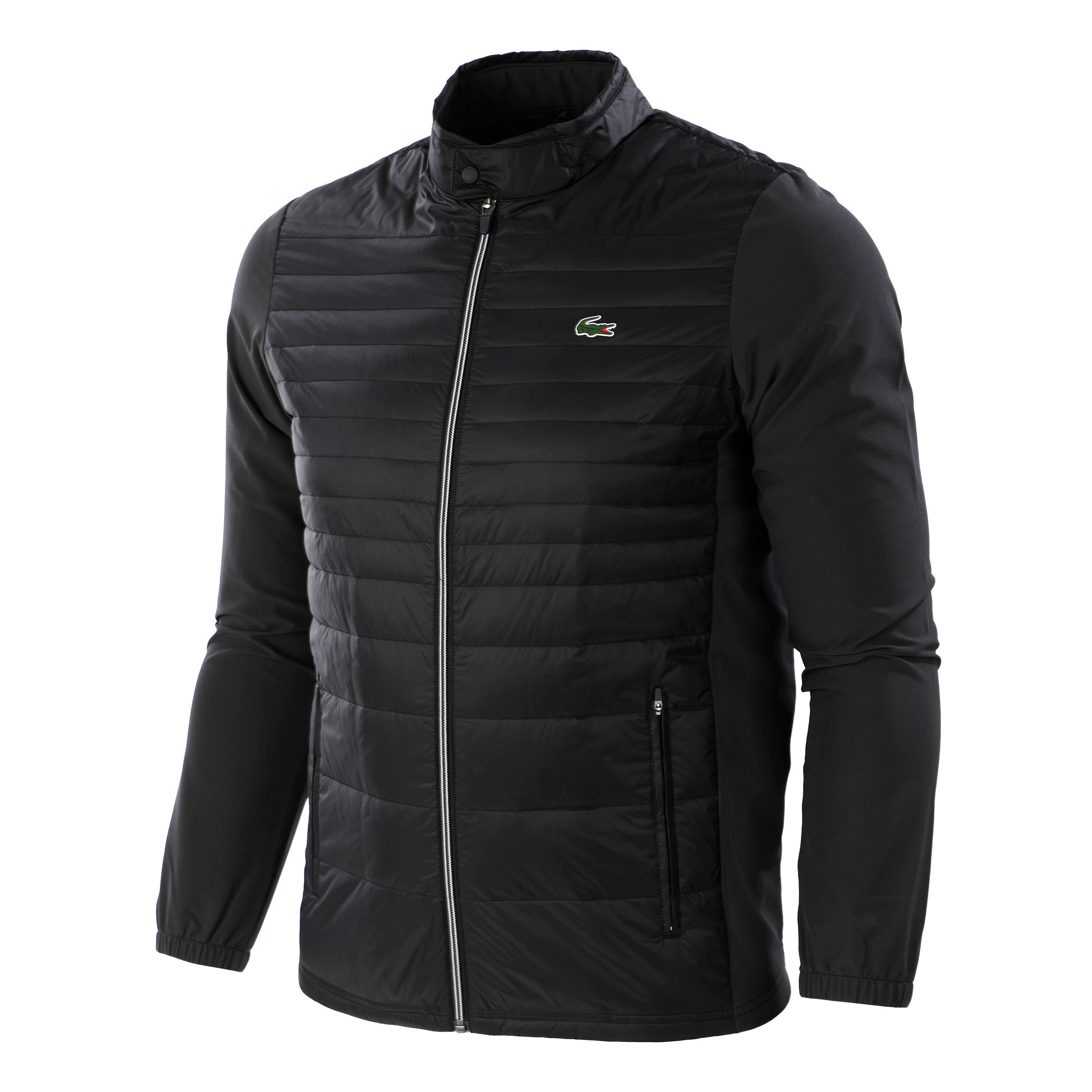 Lacoste Trainingsjacke Herren Schwarz Dunkelgr n online kaufen