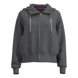 Chill Trainingsjacke Damen-Dunkelgrau