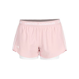 Tech Play Up 2in1 Ballshorts Damen-Pink