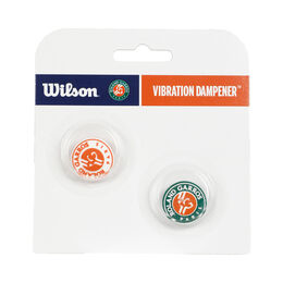 Roland Garros Dämpfer 2er Pack-Bronze,Grün