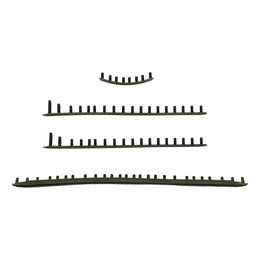 T-Fight TF-40 16/19 Khaki &Ouml;senbandset-Schwarz