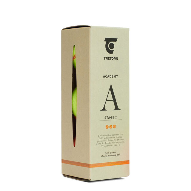 Academy orange 3er
