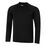 Borg Mock Neck Ls T-Shirt