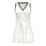 TN DRESS W/ CONTRAST ARMHOLE AND NECK TAPING