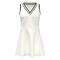 TN DRESS W/ CONTRAST ARMHOLE AND NECK TAPING