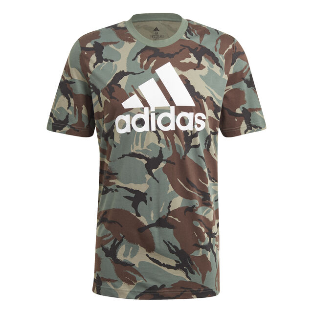 Camo all over print Tee Men