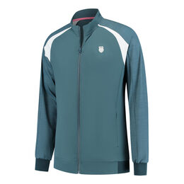 Hypercourt Trainingsjacke Herren-Petrol,Weiß