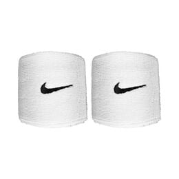 Swoosh Classic Schweißband Unisex - weiß, schwarz