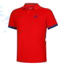 Squadra III Polo Herren-Rot