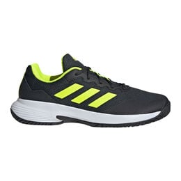 GameCourt 2 Allcourtschuh Herren-Schwarz,Limette
