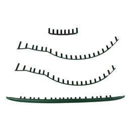 Percept 100/100L/GAME Olive Green Ösenbandset 